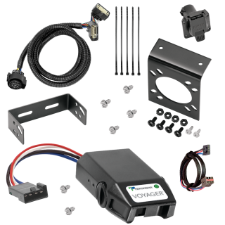 For 2011-2019 Ford Explorer 7-Way RV Wiring kit by: Tekonsha For 2011-2019 Ford Explorer 7-Way RV Wiring + Tekonsha Voyager Brake Control + Plug & Play BC Adapter By Tekonsha