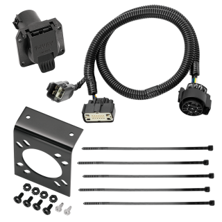 For 2020-2024 Cadillac XT5 7-Way RV Wiring kit by: Tekonsha For 2020-2024 Cadillac XT5 7-Way RV Wiring By Tekonsha