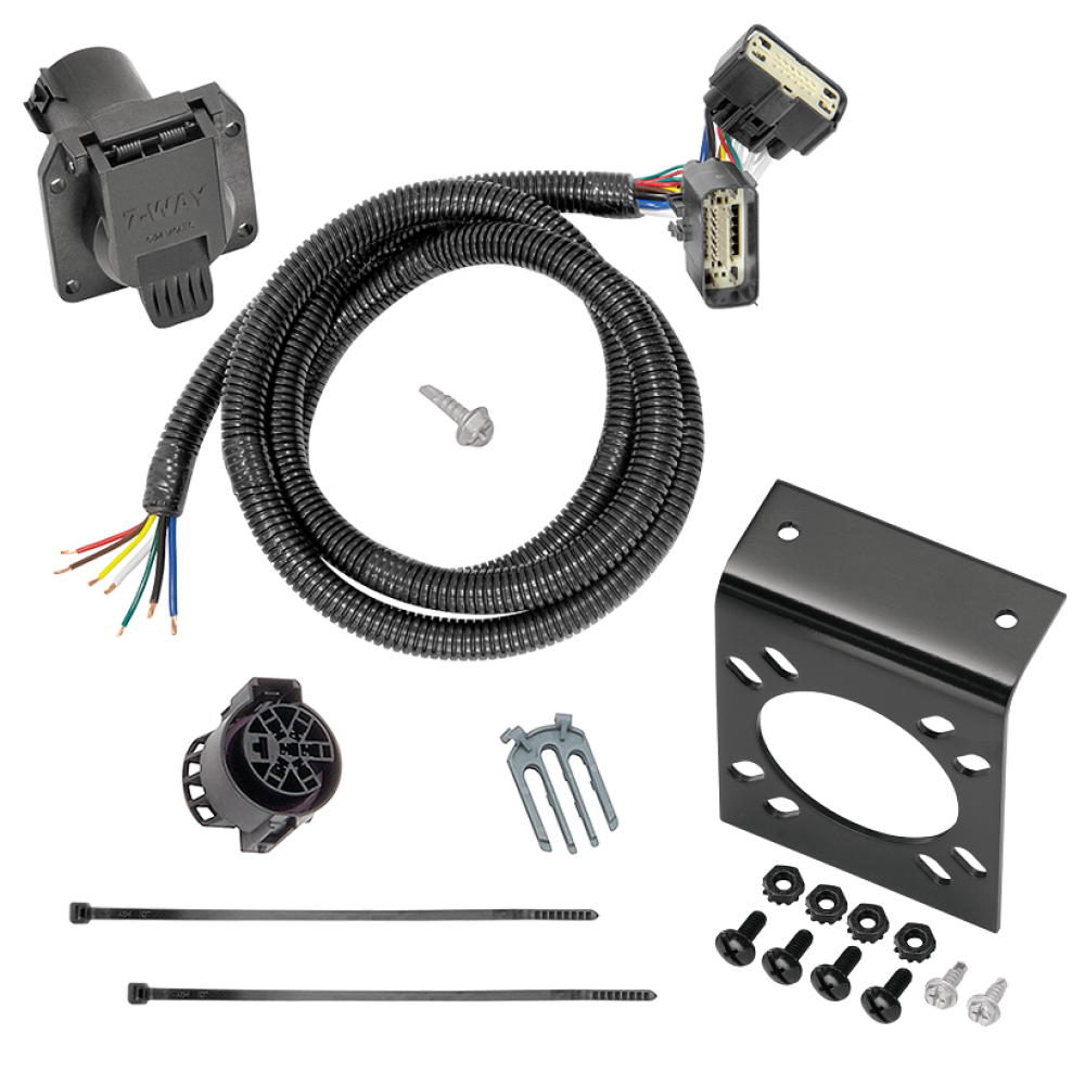 For 2015-2020 Ford F-150 7-Way RV Wiring By Tekonsha