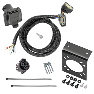 For 2015-2020 Ford F-150 7-Way RV Wiring By Tekonsha