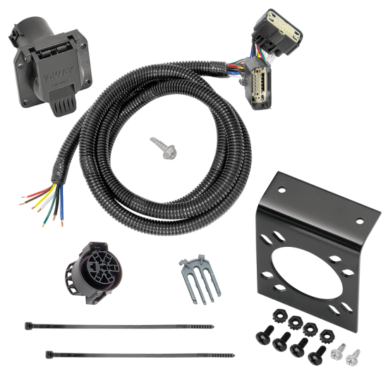 For 2015-2020 Ford F-150 7-Way RV Wiring By Tekonsha
