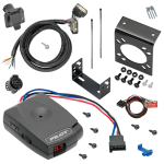 For 2015-2021 Ford F-150 7-Way RV Wiring kit by: Tekonsha For 2015-2021 Ford F-150 7-Way RV Wiring + Pro Series Pilot Brake Control + Plug & Play BC Adapter By Tekonsha