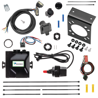 For 2015-2021 Ford F-150 Prodigy iD Bluetooth Brake Control kit by: Tekonsha For 2015-2021 Ford F-150 Tekonsha Prodigy iD Bluetooth Wireless Brake Control + Plug & Play BC Adapter + 7-Way RV Wiring By Tekonsha