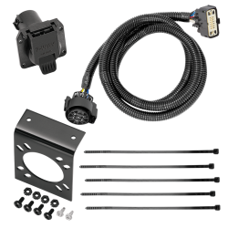 For 2018-2023 Chevrolet Traverse 7 Pin Trailer Wiring RV 7 Way Trailer Plug By Tekonsha