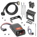 For 2018-2023 Chevrolet Traverse 7-Way RV Wiring + Pro Series POD Brake Control + Generic BC Wiring Adapter By Tekonsha