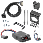 For 2018-2024 Buick Enclave 7-Way RV Wiring kit by: Tekonsha For 2018-2024 Buick Enclave 7-Way RV Wiring + Tekonsha Brakeman IV Brake Control + Generic BC Wiring Adapter By Tekonsha