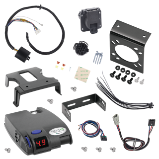 For 2014 2020 Acura MDX Trailer Brake Controller 7 Pin Trailer Wiring by Tekonsha
