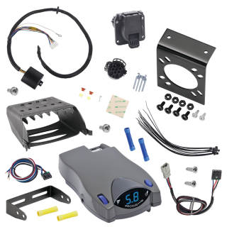 For 2014-2020 Acura MDX 7-Way RV Wiring kit by: Tekonsha For 2014-2020 Acura MDX 7-Way RV Wiring + Tekonsha Prodigy P2 Brake Control + Plug & Play BC Adapter By Tekonsha