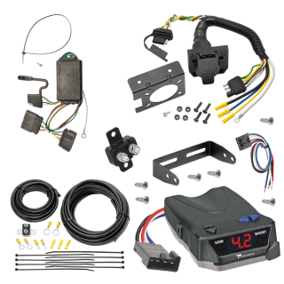 For 2004-2012 Chevy Colorado 7-Way RV Wiring kit by: Tekonsha For 2004-2012 Chevrolet Colorado 7-Way RV Wiring + Tekonsha BRAKE-EVN Brake Control + Generic BC Wiring Adapter By Tekonsha