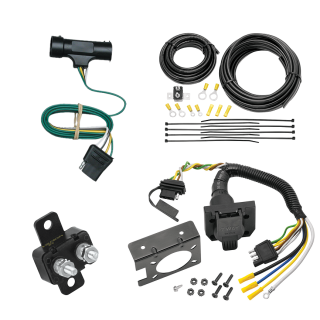 For 1973-1974 Chevy Blazer 7-Way RV Wiring kit by: Tekonsha For 1973-1974 Chevrolet Blazer 7-Way RV Wiring By Tekonsha