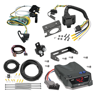 For 2002-2003 Ford Explorer 7-Way RV Wiring + Tekonsha BRAKE-EVN Brake Control + Plug & Play BC Adapter By Tekonsha