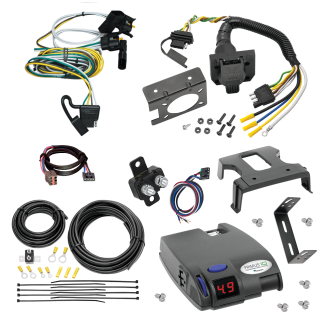 For 2002-2003 Ford Explorer 7-Way RV Wiring kit by: Tekonsha For 2002-2003 Ford Explorer 7-Way RV Wiring + Tekonsha Primus IQ Brake Control + Plug & Play BC Adapter By Tekonsha