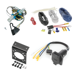 For 1998-2004 Chevy S10 7-Way RV Wiring kit by: Tekonsha For 1998-2004 Chevrolet S10 7-Way RV Wiring By Tekonsha