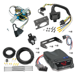 For 1998-2004 Chevy S10 7-Way RV Wiring kit by: Tekonsha For 1998-2004 Chevrolet S10 7-Way RV Wiring + Tekonsha BRAKE-EVN Brake Control + Generic BC Wiring Adapter By Tekonsha