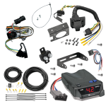 For 2001-2003 Chrysler Town & Country 7-Way RV Wiring kit by: Tekonsha For 2001-2003 Chrysler Town & Country 7-Way RV Wiring + Tekonsha BRAKE-EVN Brake Control + Generic BC Wiring Adapter By Tekonsha