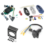 For 2000-2002 Chevy Express 1500 7-Way RV Wiring kit by: Tekonsha For 2000-2002 Chevrolet Express 1500 7-Way RV Wiring By Tekonsha