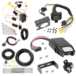 For 2004-2009 Dodge Durango 7-Way RV Wiring kit by: Tekonsha For 2004-2009 Dodge Durango 7-Way RV Wiring + Tekonsha Voyager Brake Control + Plug & Play BC Adapter By Tekonsha