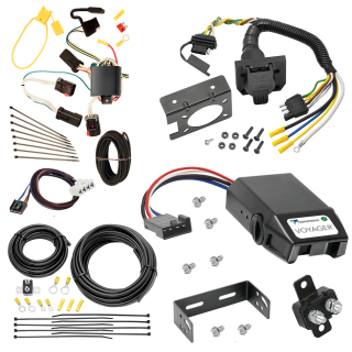 For 2004-2009 Dodge Durango 7-Way RV Wiring kit by: Tekonsha For 2004-2009 Dodge Durango 7-Way RV Wiring + Tekonsha Voyager Brake Control + Plug & Play BC Adapter By Tekonsha