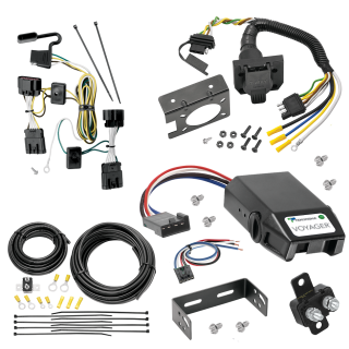 For 2005-2008 Chevy Uplander 7-Way RV Wiring kit by: Tekonsha For 2005-2008 Chevrolet Uplander 7-Way RV Wiring + Tekonsha Voyager Brake Control + Generic BC Wiring Adapter By Tekonsha