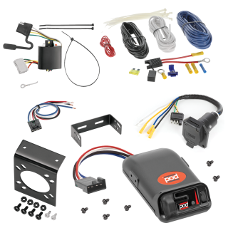 For 2007 2012 Acura MDX Trailer Brake Controller 7 Pin Trailer Wiring by Tekonsha TrailerJacks