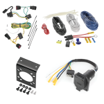 For 2008-2012 Buick Enclave 7-Way RV Wiring kit by: Tekonsha For 2008-2012 Buick Enclave 7-Way RV Wiring By Tekonsha