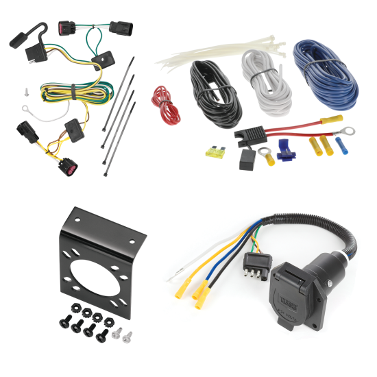 For 2008-2012 Buick Enclave 7-Way RV Wiring kit by: Tekonsha For 2008-2012 Buick Enclave 7-Way RV Wiring By Tekonsha