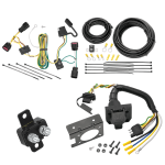 For 2008-2012 Buick Enclave 7-Way RV Wiring kit by: Tekonsha For 2008-2012 Buick Enclave 7-Way RV Wiring By Tekonsha