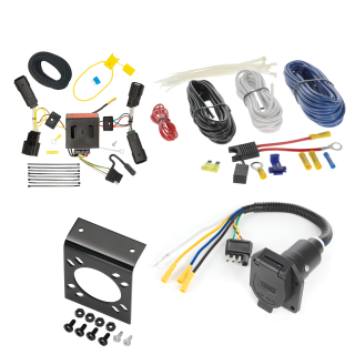 For 2011-2014 Ford Edge 7-Way RV Wiring By Tekonsha