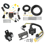 For 2011-2014 Ford Edge 7-Way RV Wiring kit by: Tekonsha For 2011-2014 Ford Edge 7-Way RV Wiring By Tekonsha