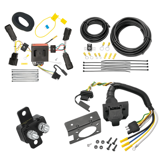 For 2011-2014 Ford Edge 7-Way RV Wiring kit by: Tekonsha For 2011-2014 Ford Edge 7-Way RV Wiring By Tekonsha