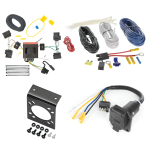 For 2008-2014 Ford E-250 Econoline 7-Way RV Wiring kit by: Tekonsha For 2008-2014 Ford E-250 Econoline 7-Way RV Wiring By Tekonsha