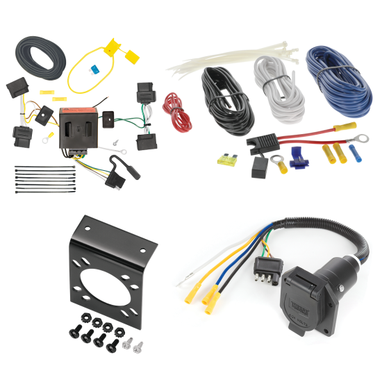 For 2008-2014 Ford E-250 Econoline 7-Way RV Wiring kit by: Tekonsha For 2008-2014 Ford E-250 Econoline 7-Way RV Wiring By Tekonsha