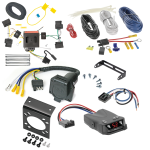 For 2008-2011 Mazda Tribute 7-Way RV Wiring kit by: Tekonsha For 2008-2011 Mazda Tribute 7-Way RV Wiring + Tekonsha Brakeman IV Brake Control + Generic BC Wiring Adapter By Tekonsha