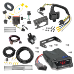 For 2008-2008 Ford E-350 Econoline Super Duty 7-Way RV Wiring + Tekonsha BRAKE-EVN Brake Control + Plug & Play BC Adapter By Tekonsha