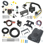 For 2009-2014 Ford E-350 Econoline Super Duty 7-Way RV Wiring kit by: Tekonsha For 2009-2014 Ford E-350 Econoline Super Duty 7-Way RV Wiring + Tekonsha Prodigy P3 Brake Control + Plug & Play BC Adapter By Tekonsha