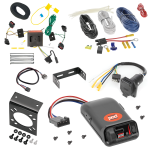 For 2011-2013 Dodge Durango 7-Way RV Wiring + Pro Series POD Brake Control + Plug & Play BC Adapter By Tekonsha