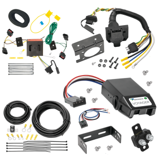 For 2008-2010 Dodge Grand Caravan 7-Way RV Wiring kit by: Tekonsha For 2008-2010 Dodge Grand Caravan 7-Way RV Wiring + Tekonsha Voyager Brake Control + Generic BC Wiring Adapter By Tekonsha