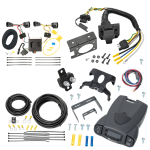 For 2007-2011 Dodge Nitro 7-Way RV Wiring kit by: Tekonsha For 2007-2011 Dodge Nitro 7-Way RV Wiring + Tekonsha Prodigy P3 Brake Control By Tekonsha