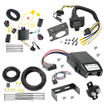 For 2012-2020 Dodge Journey 7-Way RV Wiring kit by: Tekonsha For 2012-2020 Dodge Journey 7-Way RV Wiring + Tekonsha Voyager Brake Control + Generic BC Wiring Adapter (Excludes: w/LED Taillights Models) By Tekonsha