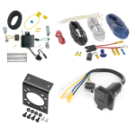 For 2022-2023 Chrysler Grand Caravan 7-Way RV Wiring kit by: Tekonsha For 2022-2023 Chrysler Grand Caravan 7-Way RV Wiring (For (Canada Only) Models) By Tekonsha