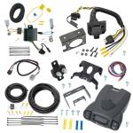 For 2022-2023 Chrysler Grand Caravan 7-Way RV Wiring kit by: Tekonsha For 2022-2023 Chrysler Grand Caravan 7-Way RV Wiring + Tekonsha Prodigy P3 Brake Control + Plug & Play BC Adapter (For (Canada Only) Models) By Tekonsha
