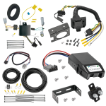 For 2020-2024 Chrysler Voyager 7-Way RV Wiring + Tekonsha Voyager Brake Control + Plug & Play BC Adapter By Tekonsha