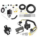 For 2015-2018 BMW X5 7-Way RV Wiring kit by: Tekonsha For 2015-2018 BMW X5 7-Way RV Wiring By Tekonsha