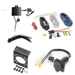 For 2019-2022 Acura RDX 7-Way RV Wiring kit by: Tekonsha For 2019-2022 Acura RDX 7-Way RV Wiring (For With +12V Power Provision Models) By Tekonsha