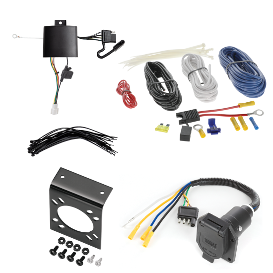 For 2019-2022 Acura RDX 7-Way RV Wiring kit by: Tekonsha For 2019-2022 Acura RDX 7-Way RV Wiring (For With +12V Power Provision Models) By Tekonsha