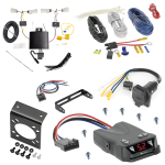 For 2019-2024 Ford Edge 7-Way RV Wiring kit by: Tekonsha For 2019-2024 Ford Edge 7-Way RV Wiring + Tekonsha Brakeman IV Brake Control + Generic BC Wiring Adapter (Excludes: Titanium Models) By Tekonsha