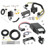 For 2019-2024 Ford Edge 7-Way RV Wiring kit by: Tekonsha For 2019-2024 Ford Edge 7-Way RV Wiring + Tekonsha Voyager Brake Control + Generic BC Wiring Adapter (Excludes: Titanium Models) By Tekonsha