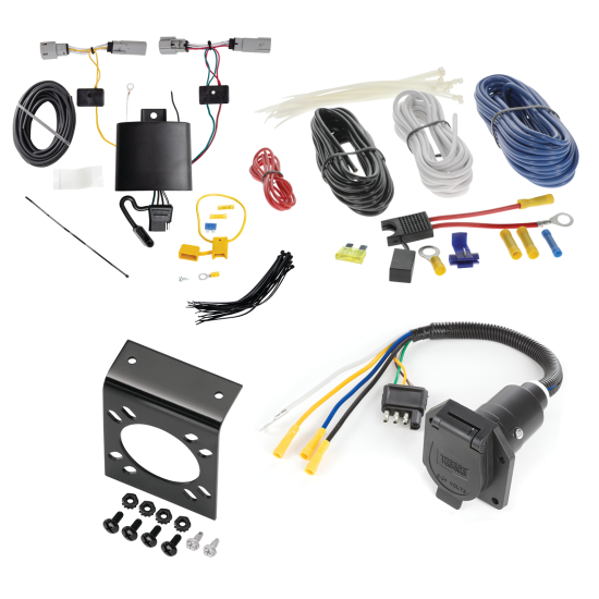 For 2021-2024 Chevy Trailblazer 7-Way RV Wiring kit by: Tekonsha For 2021-2024 Chevrolet Trailblazer 7-Way RV Wiring (Excludes: w/LED Taillights Models) By Tekonsha