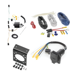 For 2021-2024 Chrysler Pacifica 7-Way RV Wiring kit by: Tekonsha For 2021-2024 Chrysler Pacifica 7-Way RV Wiring By Tekonsha