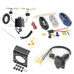 For 2021-2024 Ford Bronco Sport 7-Way RV Wiring kit by: Tekonsha For 2021-2024 Ford Bronco Sport 7-Way RV Wiring By Tekonsha